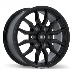 Fast HD – Grit – Black – 17″x8″ 45mm – All weather Wheels – F279-1780-83BT+45C951